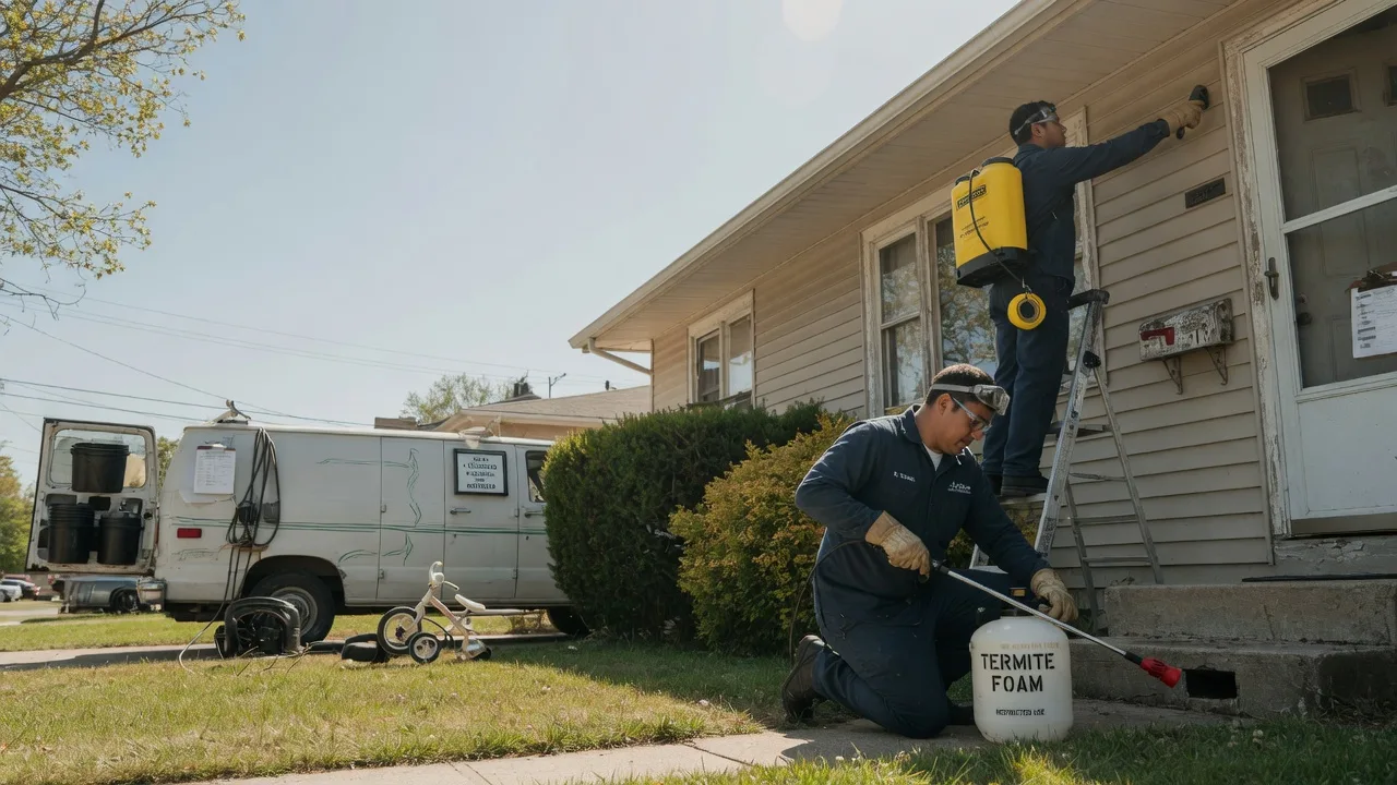 Pest Control in Henning, IL near me
